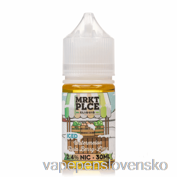 ľadový Melón Hula Berry Limetka - Mrkt Soli - 30ml 48mg Vape Shop Bratislava